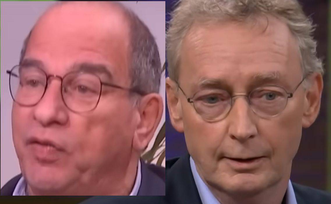 Tom-Jan Meeus van NRC versus Maurice de Hond in De Nieuwe Wereld